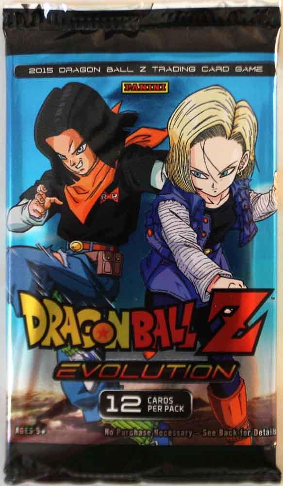 Dragon Ball Z Evolution Booster Pack MINT/New - Walmart.com