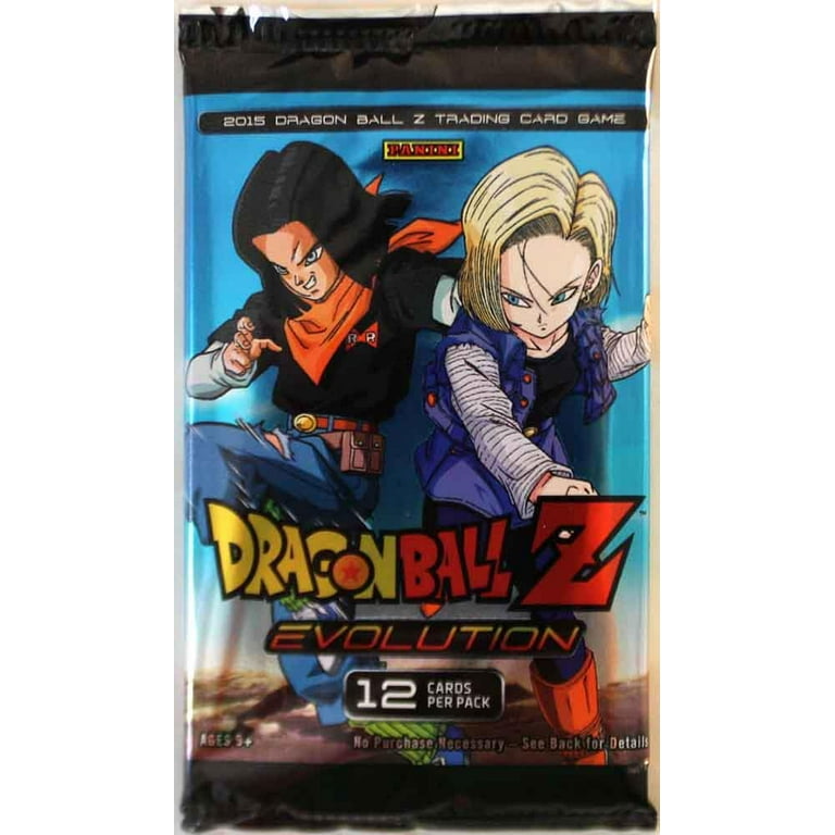 Dragon Ball Z Evolution Booster Pack MINT/New - Walmart.com