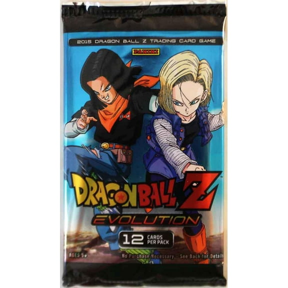 Dragon Ball Z Evolution Booster Pack MINT/New