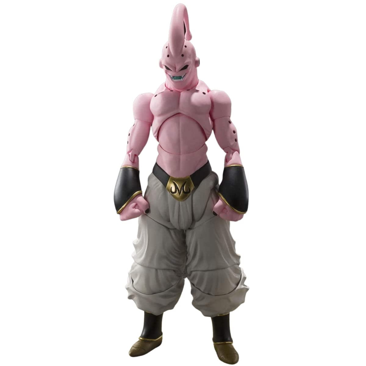 Tamashii Nations - Dragon Ball Z - Majin Buu -SUPER- , Bandai Spirits S.H.Figuarts Action Figure,White