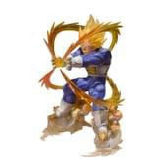 Dragon Ball Z Figuarts Zero Super Saiyan Vegeta Figure Walmart