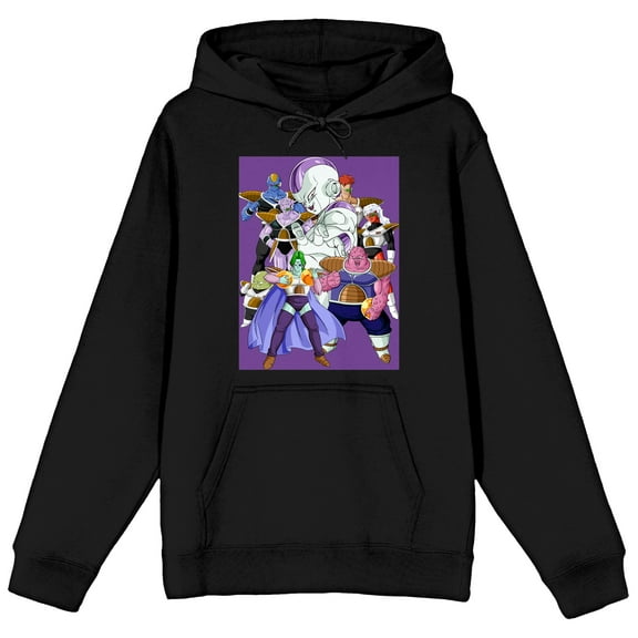 Dragon Ball Z Frieza Ginyu Force Men's Black Sweatshirt-3XL