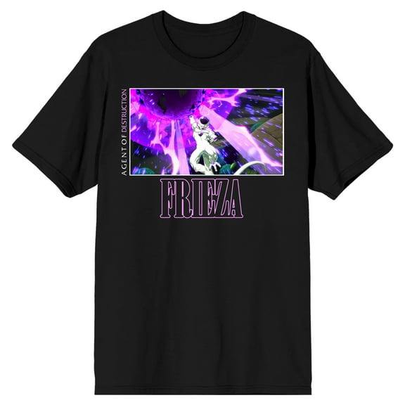 Dragon Ball Z. Frieza Men's Short Sleeve T-Shirt-L