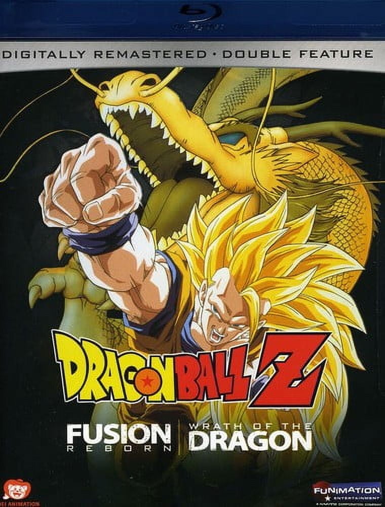 Dragon Ball Z: Fusion Reborn / Wrath of Dragon (Blu-ray