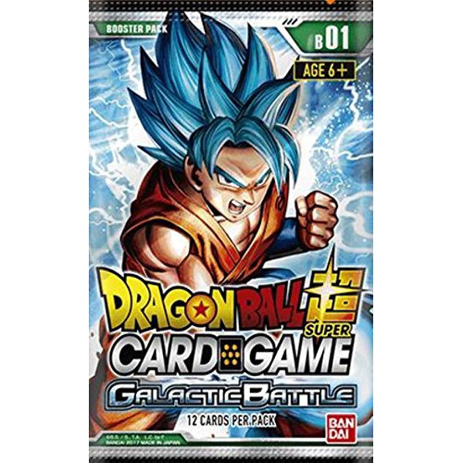 Dragon Ball Z Super Card Game Critical Blow Premium Pack Set