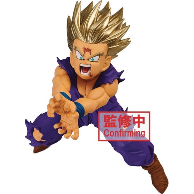 BanPresto - Dragon Ball Z Blood Of Saiyans - Special XI Statue Son