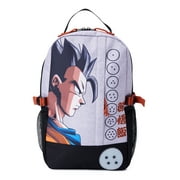 Dragon Ball Z Gohan Unisex 18" Laptop Backpack, Grey Black