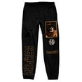 thumbnail image 1 of Dragon Ball Z Goku Anime Character Logo Men's Black Sweatpants-XS, 1 of 1