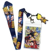 Dragon Ball Z Goku Anime Lanyard