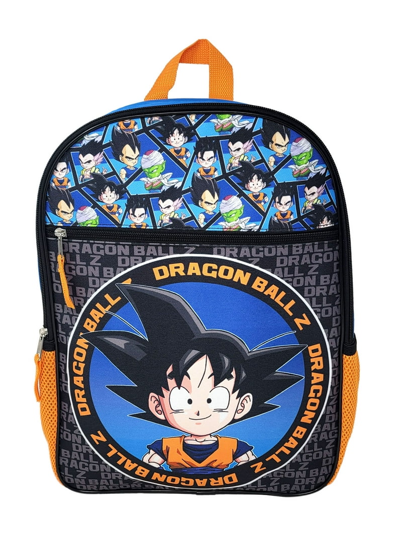 Goku Backpack Mochilas De Dbz Dragon Ball Z Goku 16
