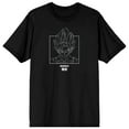 thumbnail image 1 of Dragon Ball Z Goku Black Graphic Tee-4XL, 1 of 3