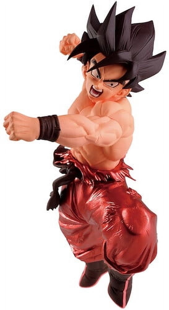 Dragon Ball Z Goku Blood of Saiyans Special X Banpresto - 8 in 