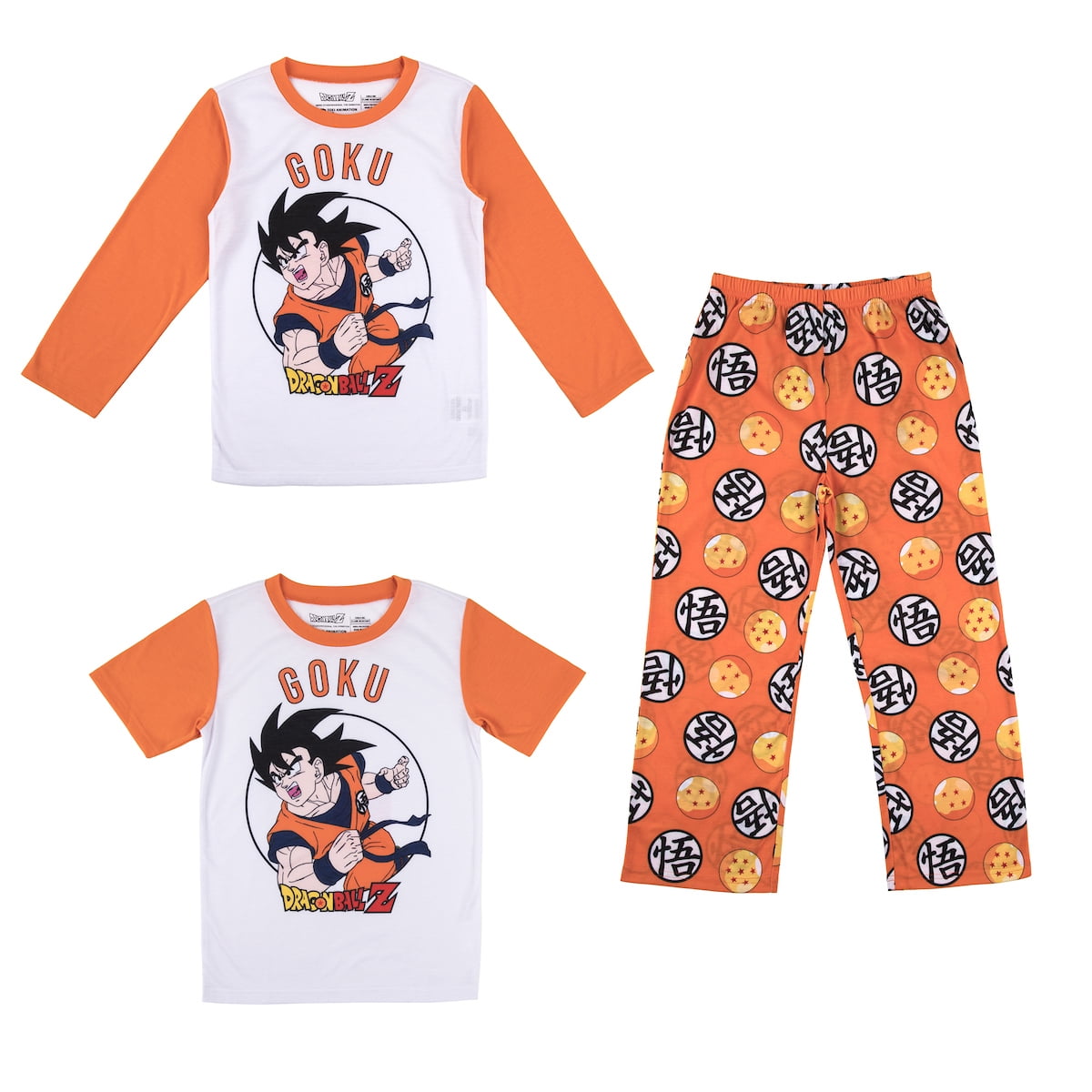 超人気高品質 Dragon-Ball-Z-Goku-Boy-s-3- Clothing