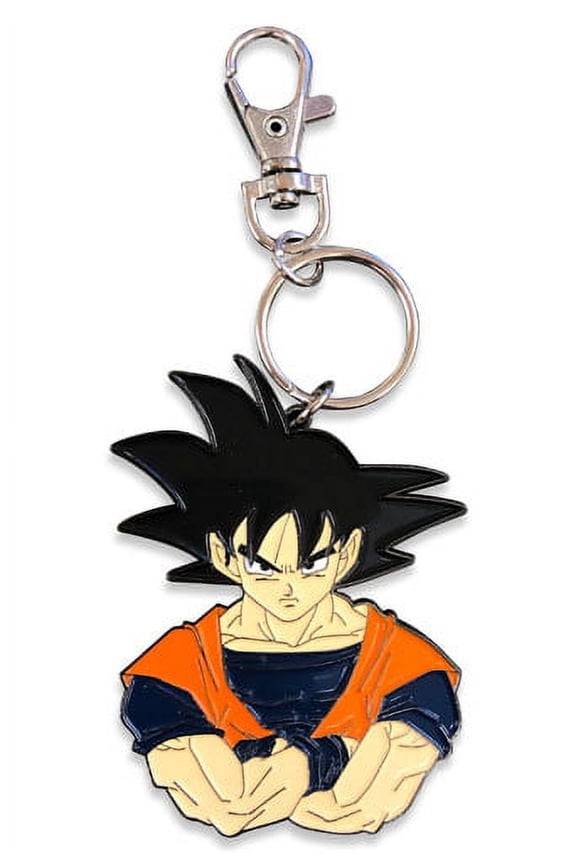 - Goku Torso Metal Keychain