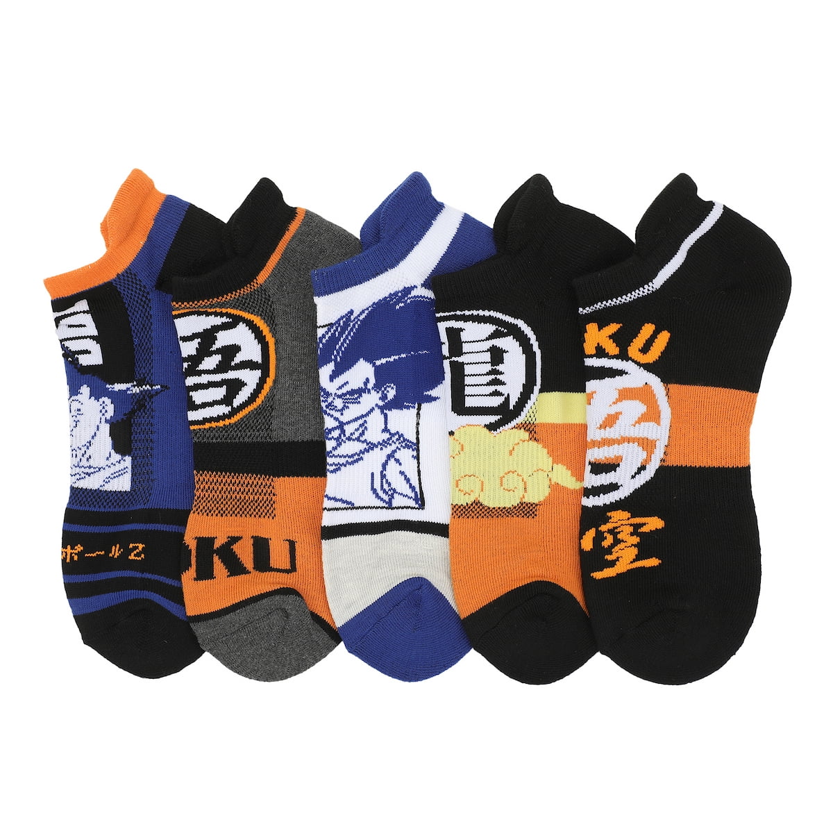 Calzini Dragon Ball Z Bambino - Set Di 6 Con Design Goku, Taglia 22-26 EU, Cotone E Morbidi