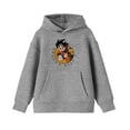 thumbnail image 1 of Dragon Ball Z Goku Charging Youth Athletic Heather Sweatshirt, 1 of 2