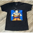 Dragon Ball Z Goku Enjoying Ramen DBZ Size L