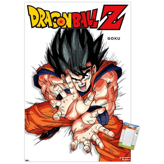 Dragon Ball Z - Goku Feature Series Wall Poster, 14.725" x 22.375"