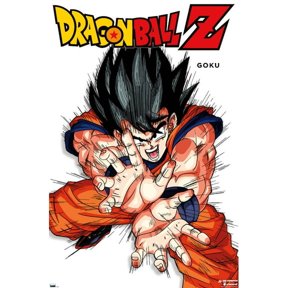 Dragon Ball Z - Goku Feature Series Wall Poster, 22.375" x 34"