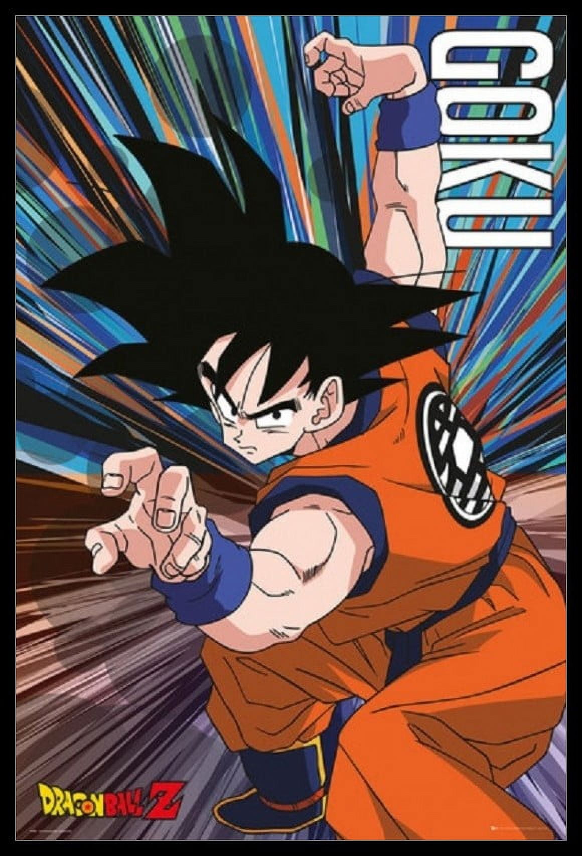 Goku Dragon Ball Z Hd Matte Finish Poster Paper Print - Animation