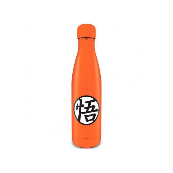 Dragon Ball Z (Goku Kanji) 19Oz/540ml Double Walled Metal Drinks Bottle Stainless Steel