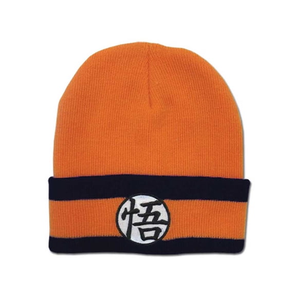 Dragon Ball Z Goku Kanji Icon Beanie