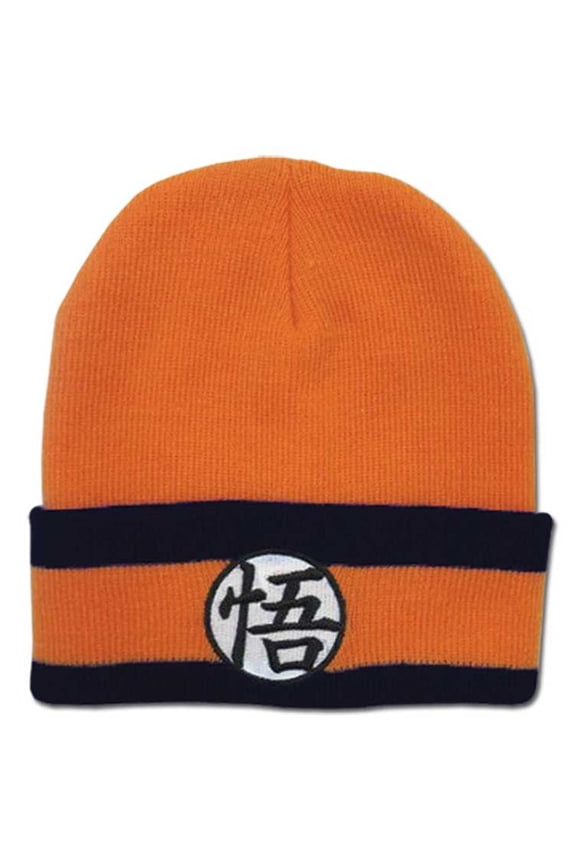 Dragon Ball Z Goku Kanji Icon Beanie