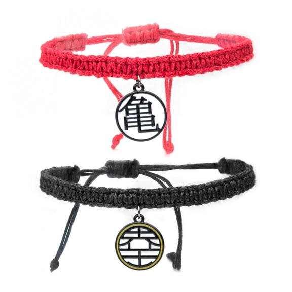 Dragon Ball Z Goku King Kai Bracelet Set
