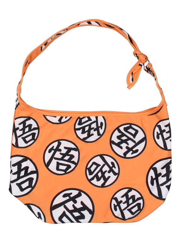 Goku King Kai Kanji Symbol Shoulder Crossbody Hobo Bag