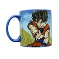 thumbnail image 1 of Dragon Ball Z Goku & Logo 20oz Ceramic Coffee Mug, 1 of 3