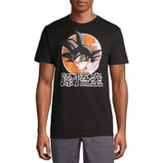 Dragon Ball Z Goku Mens and Big Mens Graphic T-Shirt