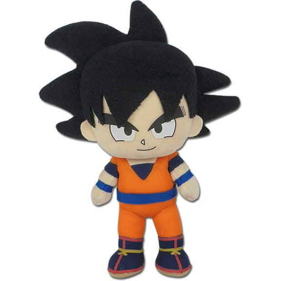 Dragon Ball Z Goku Moveable 8 Inch Plush, Great Eastern, Gifts