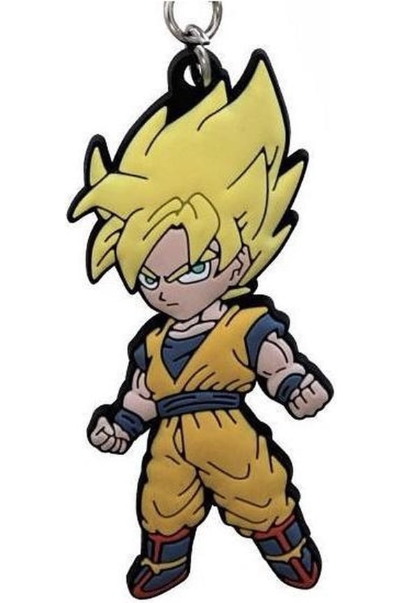 Dragon Ball Z Goku PVC Keychain