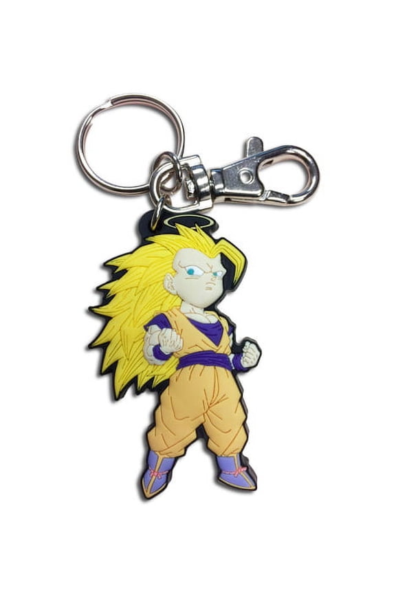 : SD Super Saiyan 3 Goku Key Chain