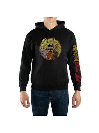 Dragon ball z hot sale jacket walmart