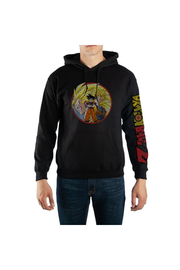 Dragon Ball Z Goku Super Saiyan Hoodie Sweatshirt-XS