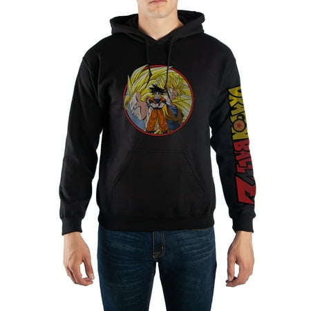 Dragon Ball Z Goku Super Saiyan Hoodie Sweatshirt-XX-Large