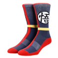thumbnail image 1 of Dragon Ball Z Goku Symbol Casual Crew Socks for Men, 1 of 4
