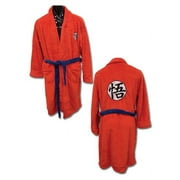 Dragon Ball Z Goku Uniform Bathrobe Adult One Size Fits Most