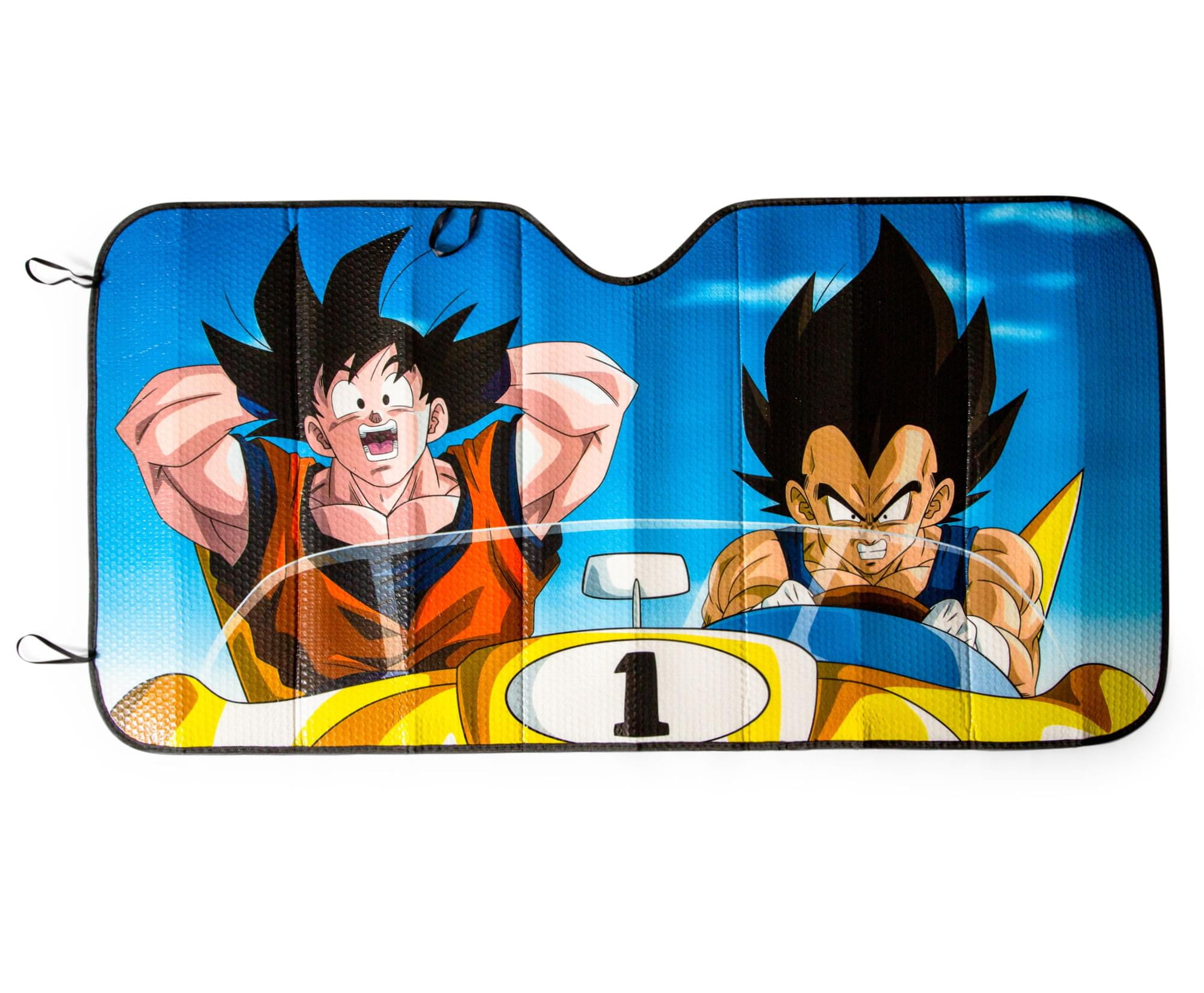 Dragon Ball Goku Vegeta Beerus Windshield Sun Shade Car Sun Visor UV Ray  Block