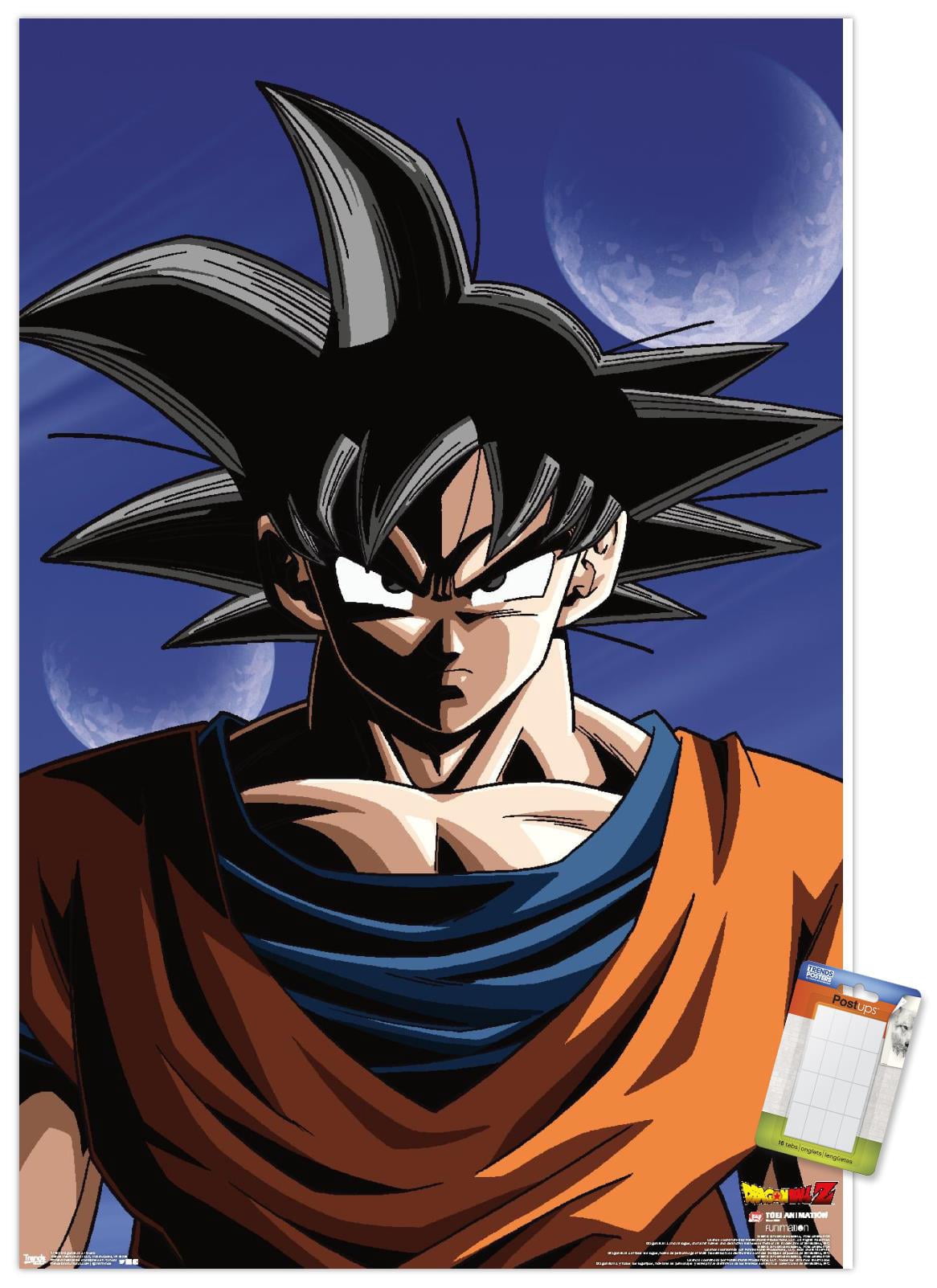 Dragon Ball Z - Goku Wall Poster, 22.375