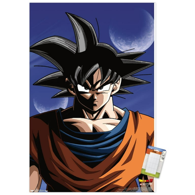 Dragon Ball Z - Goku Wall Poster, 22.375