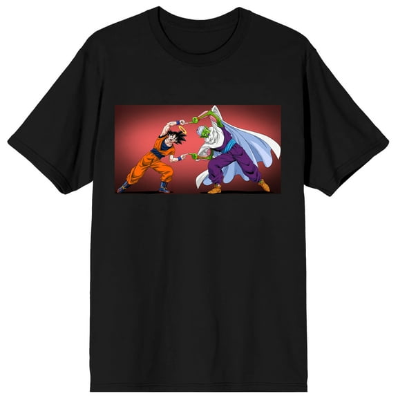 Dragon Ball Z Goku and Piccolo Fusion Black Graphic Tee - 3XL