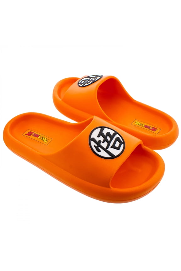 Goku's Symbol Slip On Comfort Slides-Men's 12/13