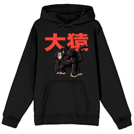 Dragon Ball Super Goku Ultra Instinct Men s Black Sweatshirt XL Walmart