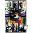 thumbnail image 1 of Dragon Ball Z - Grid Wall Poster, 22.375" x 34", 1 of 5