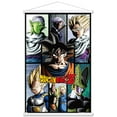 thumbnail image 1 of Dragon Ball Z - Grid Wall Poster with Magnetic Frame, 22.375" x 34", 1 of 5