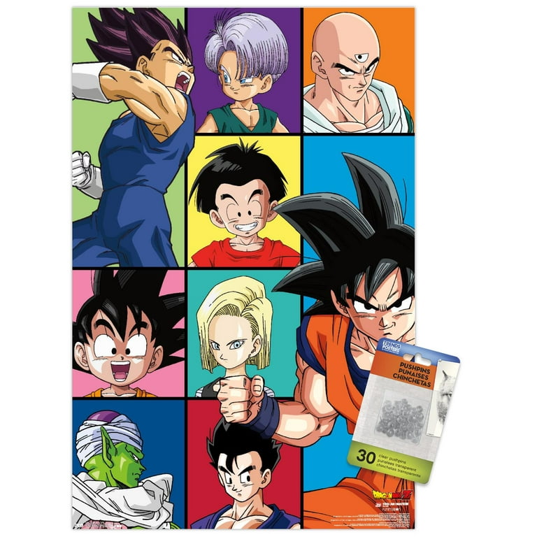 Pin on Projet Dragonball Z