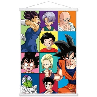 Trends International Dragon Ball: Super - Villain Wall Poster, 22.375 x 34
