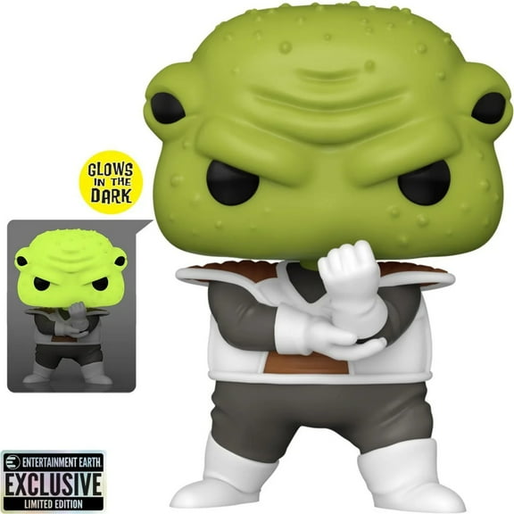 Dragon Ball Z Guldo GITD Pop! Vinyl Figure-EE Exl., Not Mint